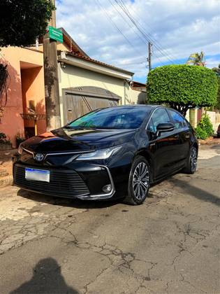 TOYOTA COROLLA 1.8 VVT-I HYBRID FLEX ALTIS PREMIUM CVT TOYOTA COROLLA 1.8 VVT-I HYBRID FLEX ALTIS PREMIUM CVT